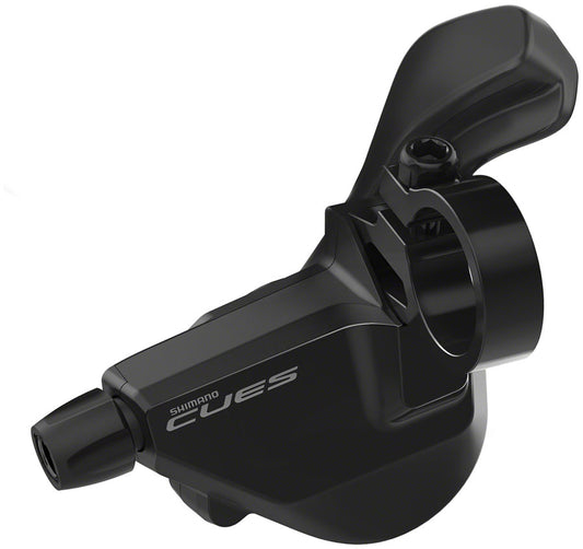Shimano CUES SL-U6000-L Shifter - Left 2-Speed Rapidfire Plus Mono Black Shifters Shimano   