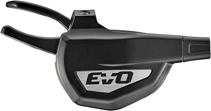 TRP SL-M9070-7R EVO Shifter - Rear 7-Speed With Discrete Clamp MatchMaker Compatible 2400mm Shift Cable BLK/Silver Shifters TRP   