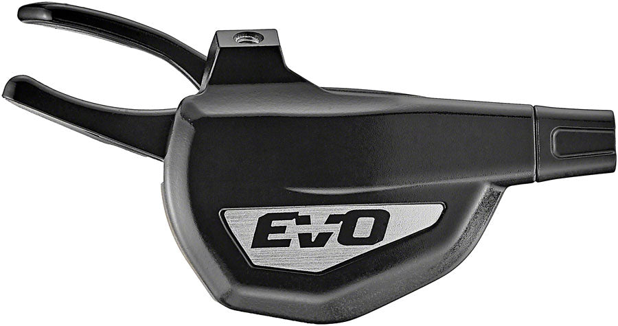 TRP SL-M9050-12R EVO Shifter - Rear 12-Speed With Discrete Clamp MatchMaker Compatible 2400mm Shift Cable BLK/Silver Shifters TRP   