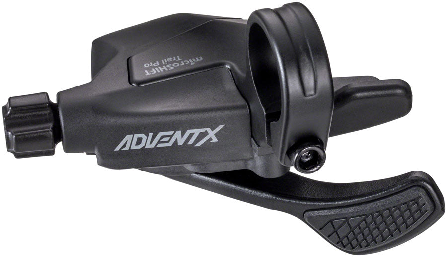 microSHIFT ADVENT X Trail Trigger Pro Right Shifter - 1x10 Speed Thumb Pad ADVENT X Compatible Only Shifters microSHIFT   
