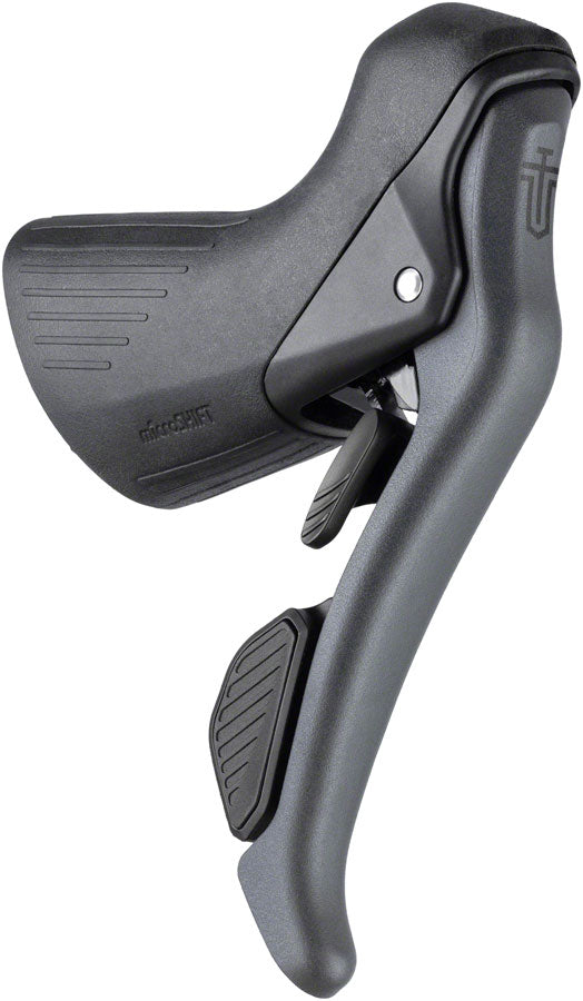 microSHIFT Sword Drop Bar Shifter/Brake Lever Set - 2x 10-Speed Sword Compatible Gray Brake/Shift Lever - Drop Bar microSHIFT   
