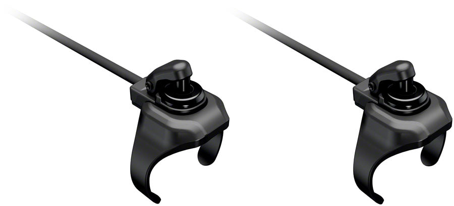 Shimano Dura-Ace SW-RS801-S Satellite Shifter Drops - Pair 100mm Cable Black Remote Shifter Shimano   