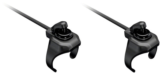 Shimano Dura-Ace SW-RS801-S Satellite Shifter Drops - Pair 100mm Cable Black Remote Shifter Shimano   