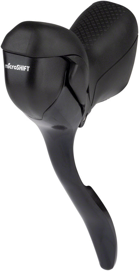 microSHIFT R-Series Left Drop Bar Brake Lever - Black Brake Levers microSHIFT   
