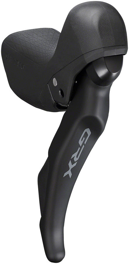 Shimano GRX ST-RX600 Shift/Brake Lever BR-RX400 Hydraulic Disc Brake Caliper - Right/Rear 11-Speed Flat Mount Caliper BLK Hydraulic Brake/Shift Lever Drop Bar Shimano   