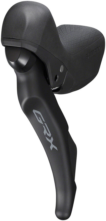 Shimano GRX ST-RX600-L Shift/Brake Lever - Left 2x Black Hydraulic Brake/Shift Lever Drop Bar Shimano   