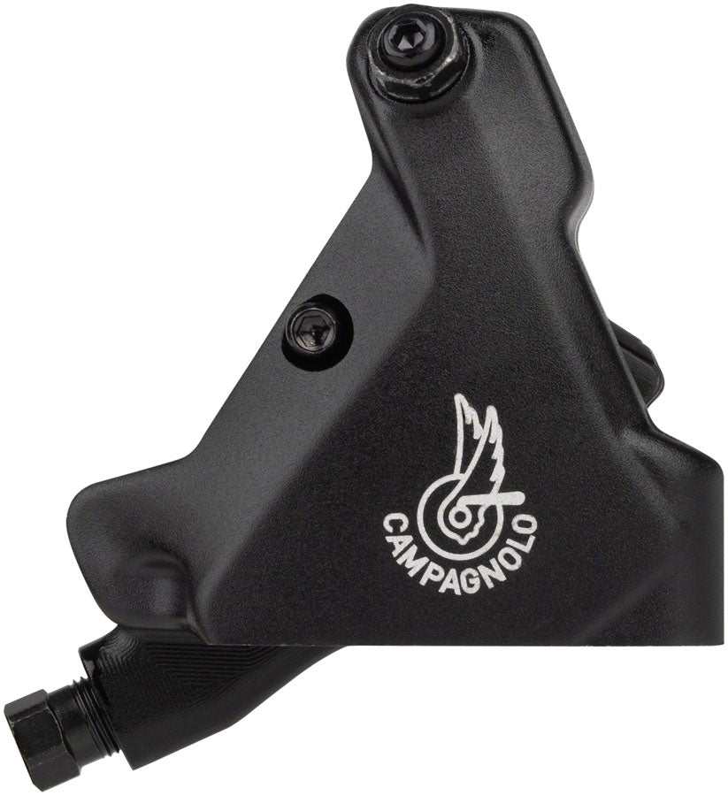 Campagnolo Record Ergopower Hydraulic Brake/Shift Lever Disc Caliper - Right/Rear 12-Speed 140mm Flat Mount Caliper BLK Hydraulic Brake/Shift Lever Drop Bar Campagnolo   
