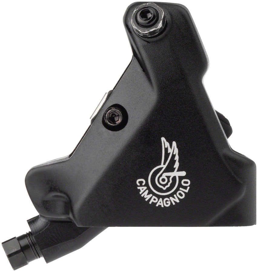 Campagnolo Chorus Ergopower Hydraulic Brake/Shift Lever Disc Caliper - Left/Front 12-Speed 140mm Flat Mount Caliper BLK Hydraulic Brake/Shift Lever Drop Bar Campagnolo   