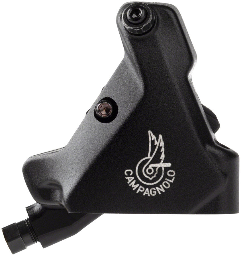Campagnolo Chorus Ergopower Hydraulic Brake/Shift Lever Disc Caliper - Right/Rear 12-Speed 140mm Flat Mount Caliper BLK Hydraulic Brake/Shift Lever Drop Bar Campagnolo   