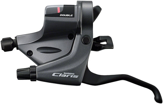 Shimano Claris ST-RS200 Flat Bar Shift/Brake Lever - Left 2 Speed Brake/Shift Lever - Flat Bar Shimano   