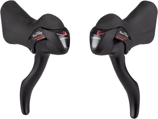 Shimano Tourney ST-A070 7-Speed Double STI Lever Set Brake/Shift Lever - Drop Bar Shimano   