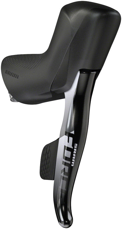 SRAM Force eTap AXS HRD Shift/Brake Lever Hydraulic Disc Caliper - Right/Rear Flat Mount 20mm Offset 1800mm Hose BLK D1 Hydraulic Brake/Shift Lever Drop Bar SRAM   