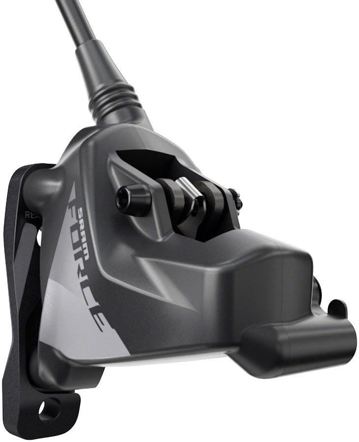 SRAM Force eTap AXS HRD Shift/Brake Lever Hydraulic Disc Caliper - Right/Rear Flat Mount 20mm Offset 1800mm Hose BLK D1 Hydraulic Brake/Shift Lever Drop Bar SRAM   