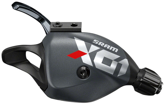 SRAM X01 Eagle Trigger Shifter - Rear 12-Speed Discrete Clamp Red Shifters SRAM   