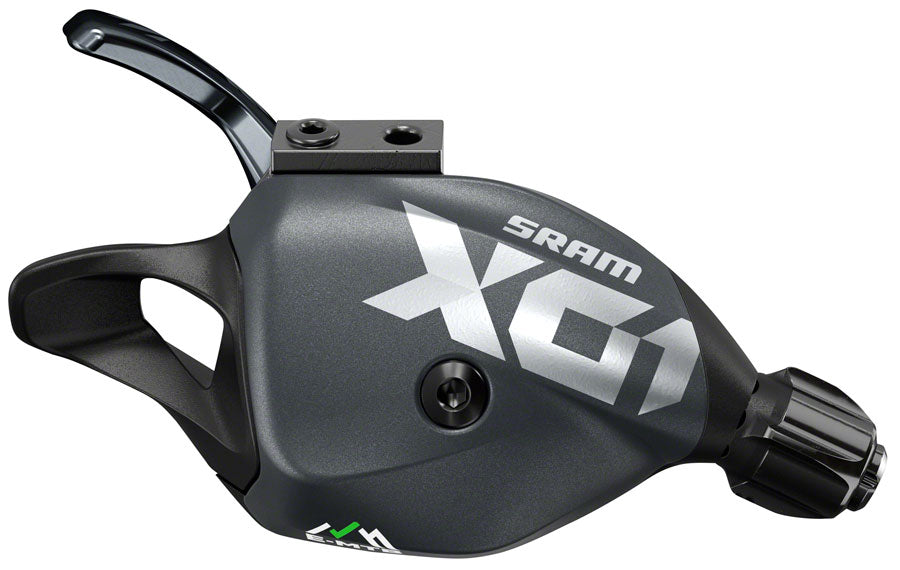 SRAM X01 Eagle Trigger Shifter - Single Click Rear 12-Speed Discrete Clamp Lunar Shifters SRAM   