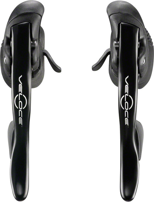Campagnolo Veloce Ergopower Shifter Set 10-Speed Black Brake/Shift Lever - Drop Bar Campagnolo   