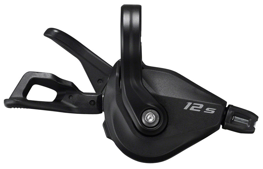 Shimano Deore SL-M6100-R Right Shift Lever - 12-Speed RapidFire Plus Black Shifters Shimano   