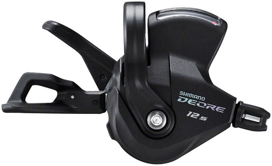 Shimano Deore SL-M6100-R Right Shift Lever - 12-Speed RapidFire Plus Optical Gear Display BLK Shifters Shimano   