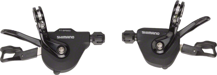 Shimano SL-RS700 11-Speed Double Flat Bar Road Shifter Set Black Shifters Shimano   