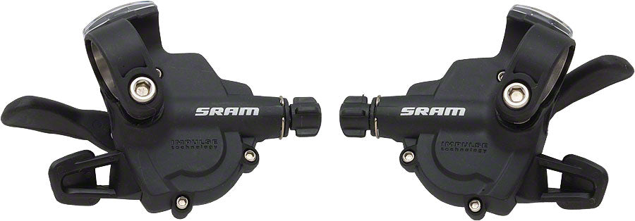 SRAM X.4 8 Speed Trigger Shifter Set Shifters SRAM   