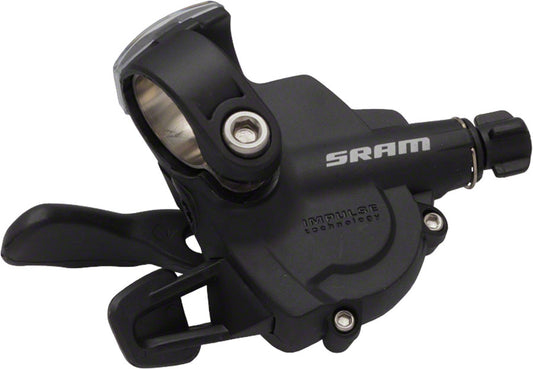 SRAM X4 Trigger Shifter - Rear Only 8-Speed Includes 2200mm Shift Cable BLK Shifters SRAM   