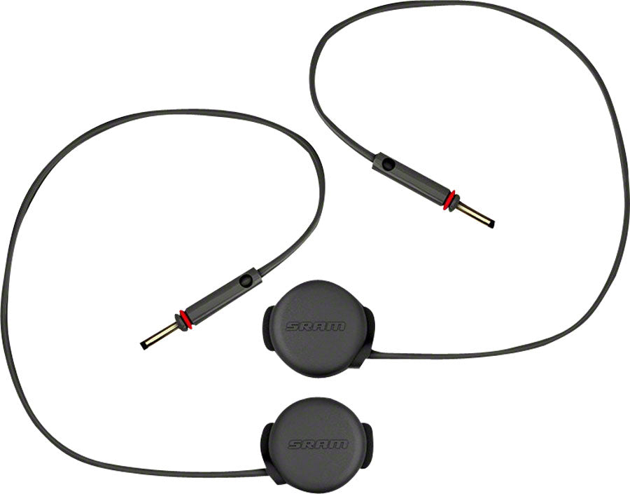 SRAM eTap Blip Shift Buttons with 450mm Wires Black Pair Electronic Shifter Parts SRAM   