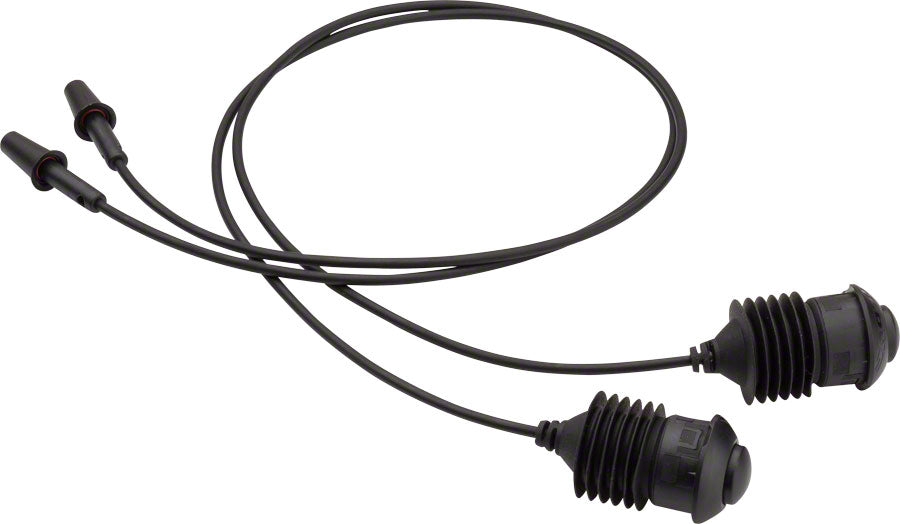 SRAM eTap Clic Bar-End Shift Buttons with 650mm Wires Black Pair Electronic Shifter Parts SRAM   