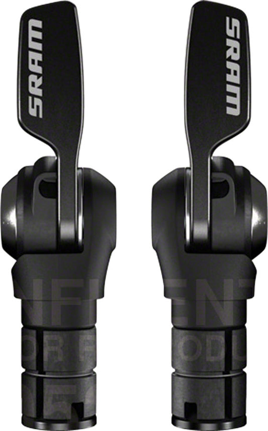 SRAM SL-500 Aero 10 speed Rear/Friction Front Shifter Set Shifters SRAM   