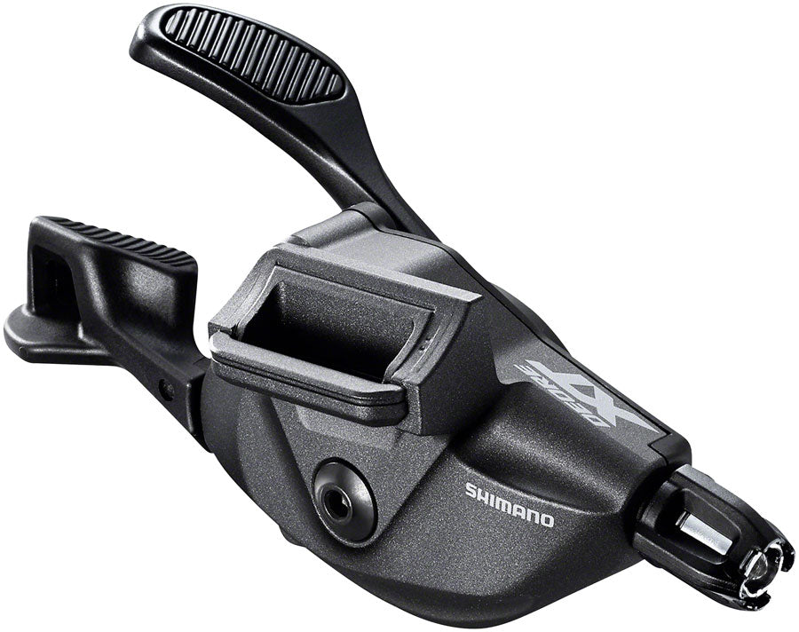 Shimano XT SL-M8100-IR Shifter - Right 12-Speed I-Spec EV RapidFire Plus BLK Shifters Shimano   