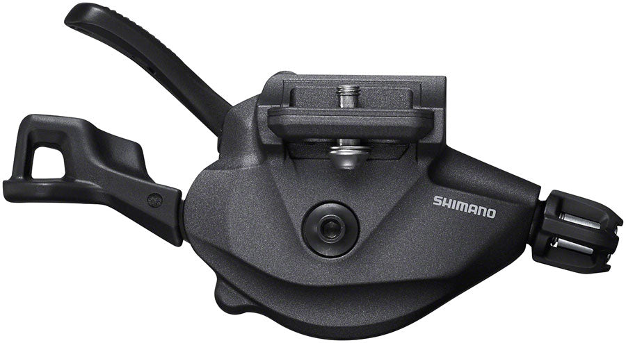 Shimano XT SL-M8100-IR Shifter - Right 12-Speed I-Spec EV RapidFire Plus BLK Shifters Shimano   