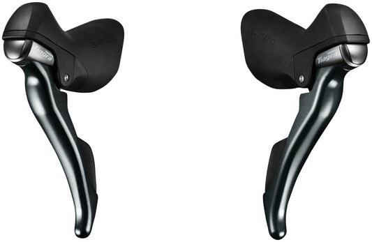 Shimano Tiagra ST-4700 2x10-Speed Shift/Brake Lever Set Black Brake/Shift Lever - Drop Bar Shimano   
