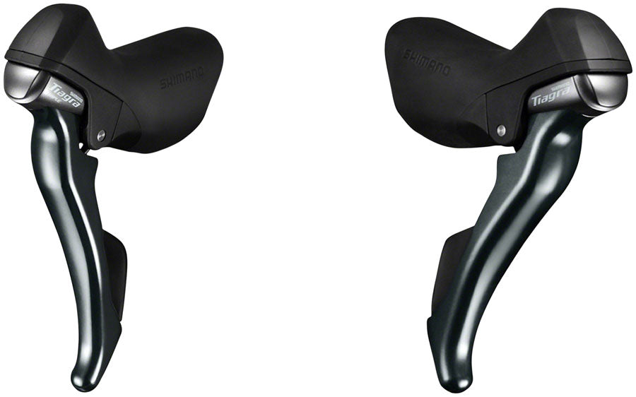 Shimano Tiagra ST-4703 3x10-Speed Shift/Brake Lever Set Black Brake/Shift Lever - Drop Bar Shimano   