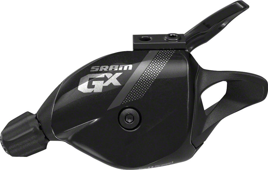 SRAM GX Trigger Shifter 2x11 Front Black Shifters SRAM   