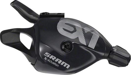 SRAM EX1 Trigger 8 Speed Rear Trigger Shifter with Discrete Clamp Black Shifters SRAM   