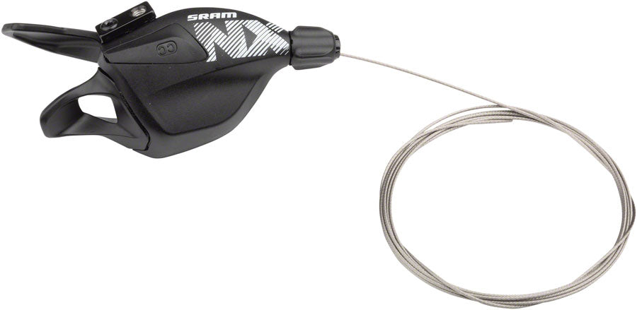 SRAM NX Eagle 12-Speed Trigger Shifter with Discrete Clamp Black Shifters SRAM   