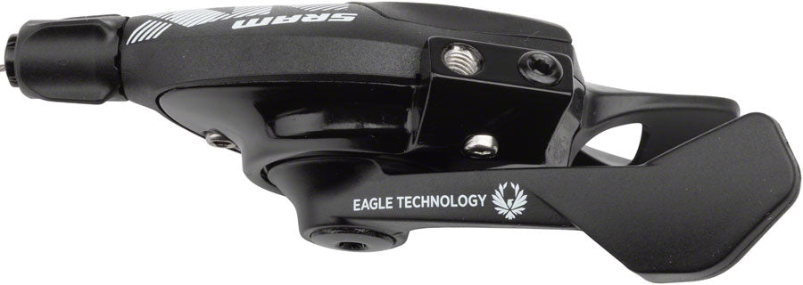 SRAM NX Eagle 12-Speed Trigger Shifter with Discrete Clamp Black Shifters SRAM   