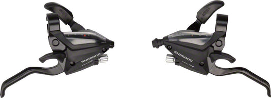 Shimano ST-EF500 3 x 7-Speed Brake/Shift Lever Set Black Brake/Shift Lever - Flat Bar Shimano   