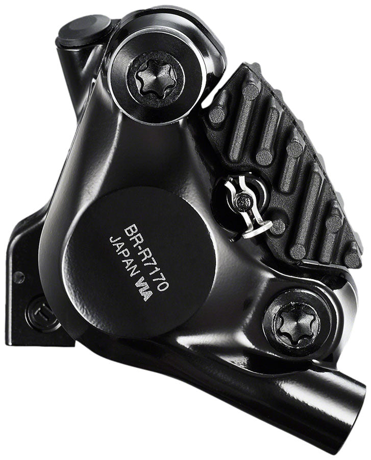 Shimano 105 ST-R7170-R Di2 Shift/Brake Lever BR-R7170 Hydraulic Disc Brake Caliper - Rear 12-Speed Flat Mount BLK Hydraulic Brake/Shift Lever Drop Bar Shimano   
