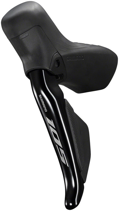 Shimano 105 ST-R7170-L Di2 Shift/Brake Lever - Left 2x Black Brake/Shift Lever - Drop Bar Shimano   