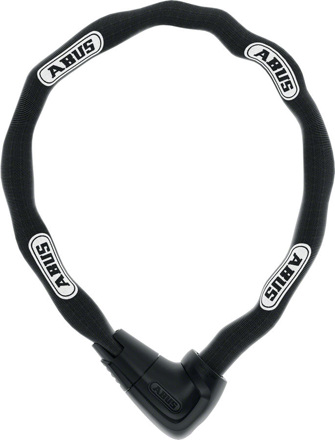 Abus  9809K/140 Steel-O-Chain Key Lock - Black Chain Locks Abus   