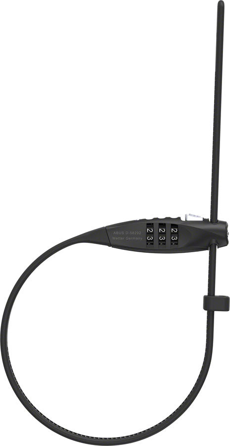 Abus  Combiflex Travel Guard Combo Lock - Black Cable Locks Abus   