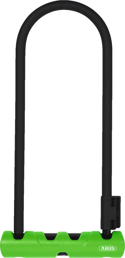 Abus Ultra 410 U-Lock - 11 x 6" SH34 Bracket Black/Green U-Lock Abus   