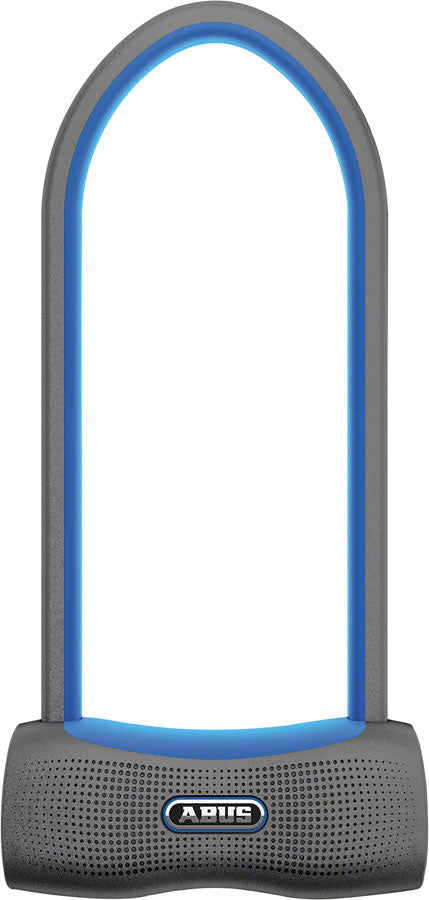 Abus 770A SmartX U-Lock - 4.2 x 11.8" Keyless BLK/Silver Includes USKF Bracket U-Lock Abus   