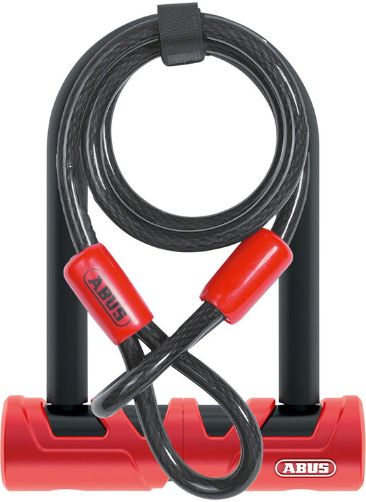 Abus Ulitimate U-Lock - x 5.5" Keyed Black Includes Cobra cable U-Lock Abus   