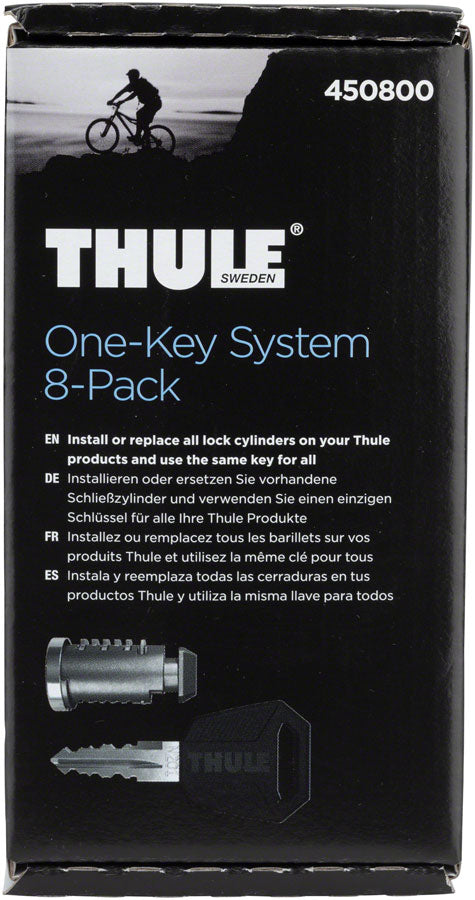 Thule 450800 One-Key Lock System 8 Pack Rack Accessories Thule   
