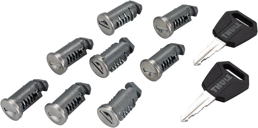 Thule 450800 One-Key Lock System 8 Pack Rack Accessories Thule   