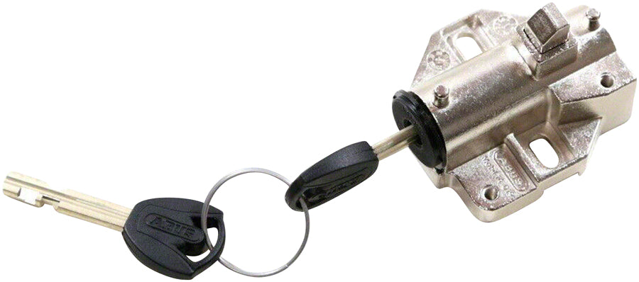 Abus Ebike Battery Lock - Shimano (DT1) Plus Cylinder Ebike Lock Abus   