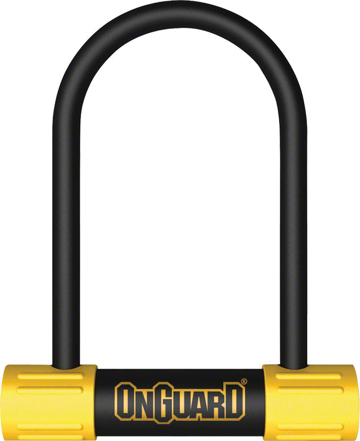 OnGuard BullDog Series U-Lock - 3.5 x 5.5" Keyed BLK/YLW Includes bracket U-Lock OnGuard   
