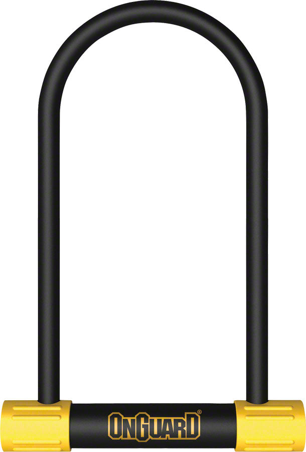 OnGuard BullDog Series U-Lock - 4.5 x 9" Keyed Black/Yellow Includes bracket U-Lock OnGuard   