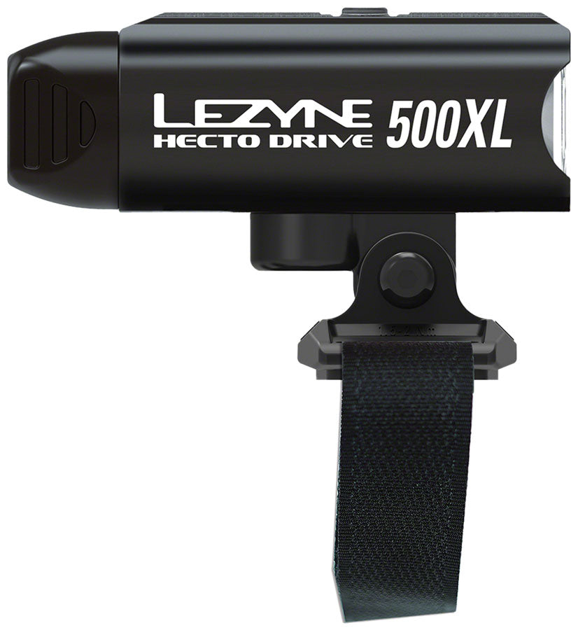 Lezyne Hecto Drive 500XL Rechargable Headlight - 500 Lumens Black Lights Lezyne   